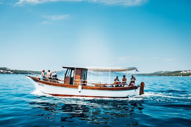 Trogir and Blue Lagoon Private Tour - A Private Wooden Boat Day Between Trogir and the Blue Lagoon
