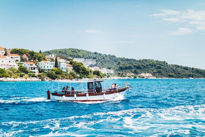 Trogir and Blue Lagoon Private Tour - RACETINOVAC D.O.O. Hidden Bay on Čiovo: Lunch With a Sea-View Pause
