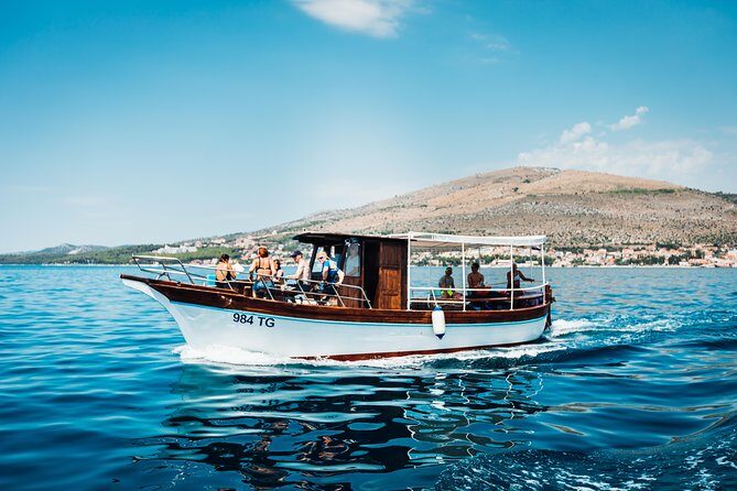 Trogir and Blue Lagoon Private Tour - Krknjasi Bay Blue Lagoon: Two Hours to Swim, Snorkel, and Linger