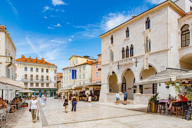 Trogir & Split – Private tour of two UNESCO cities - Two UNESCO towns, one smooth private schedule
