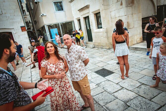 Trogir & Split – Private tour of two UNESCO cities - Peristyle as the palace’s geographic and spiritual center