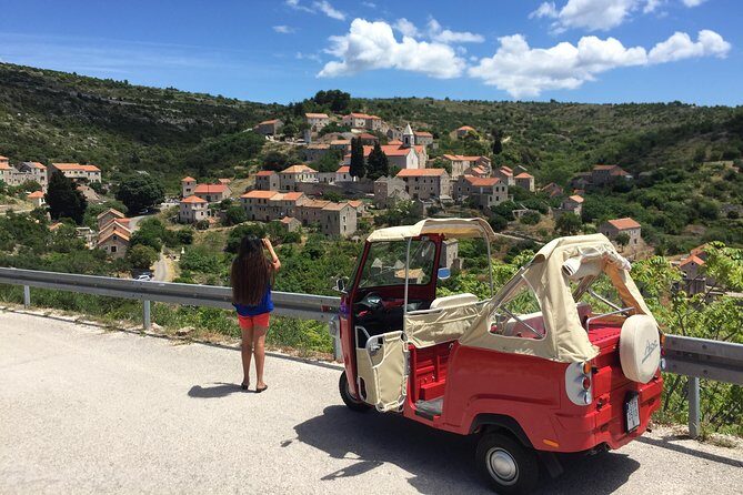 Tuk Tuk Sightseeing Tour of Hvar - A Private Tuk-Tuk Route That Feels Like Real Hvar