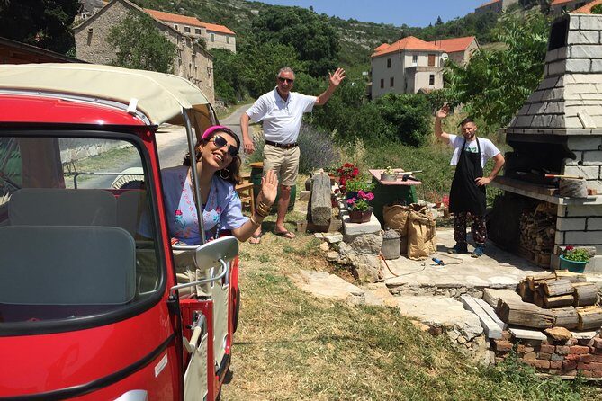 Tuk Tuk Sightseeing Tour of Hvar - Stop 3: Velo Grablje, the Lavender Village and Village of Millionaires