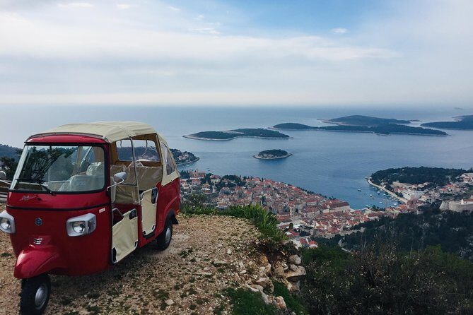 Tuk Tuk Sightseeing Tour of Hvar - How the Price Works for a Group of Up to Two