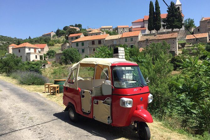 Tuk Tuk Sightseeing Tour of Hvar - Pickup, Mobile Tickets, and the Pace You’ll Actually Enjoy