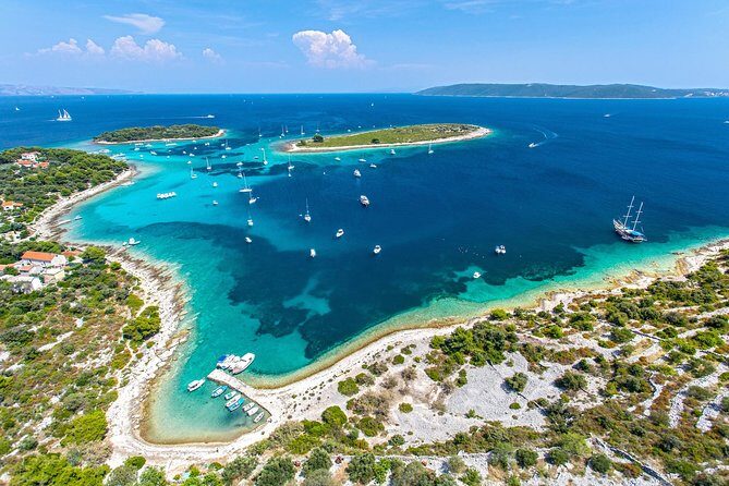 Two Islands Blue Lagoon Half-Day Boat Tour from Split - Key Highlights You’ll Feel Fast