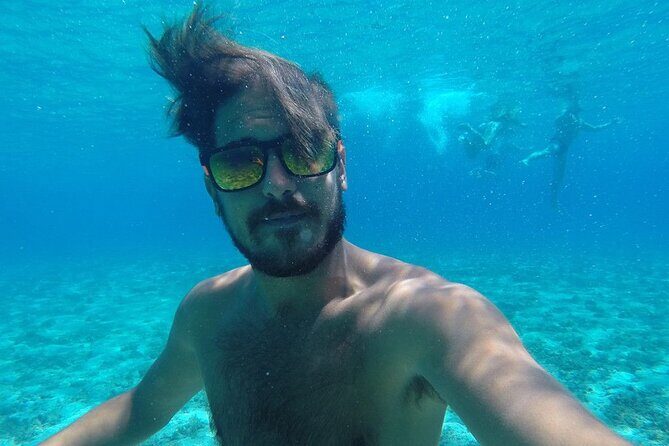 Two Islands Blue Lagoon Half-Day Boat Tour from Split - First Stop: Blue Lagoon and Krknjasi Bay Swim-and-Snorkel Hour