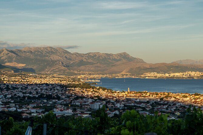 Vineyard Experience: Wine Tasting near Split - Kastela driving stop: scenery time before the main terrace