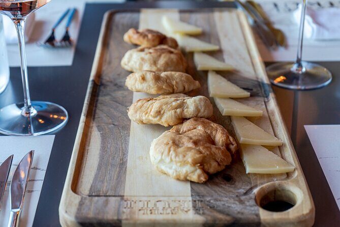 Vineyard Experience: Wine Tasting near Split - The big moment: traditional winery, local platter, five wines