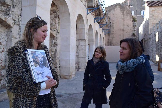 Walk through 1700 Years of History in Split - Private Tour - Stop 1: Diocletian’s Palace as a Living Monument