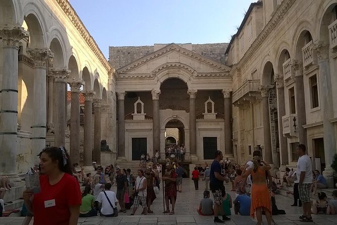 Walking tour of Split old town and craft beer tasting - Diocletian’s Palace cellars and the Peristyle: where the tour gets real