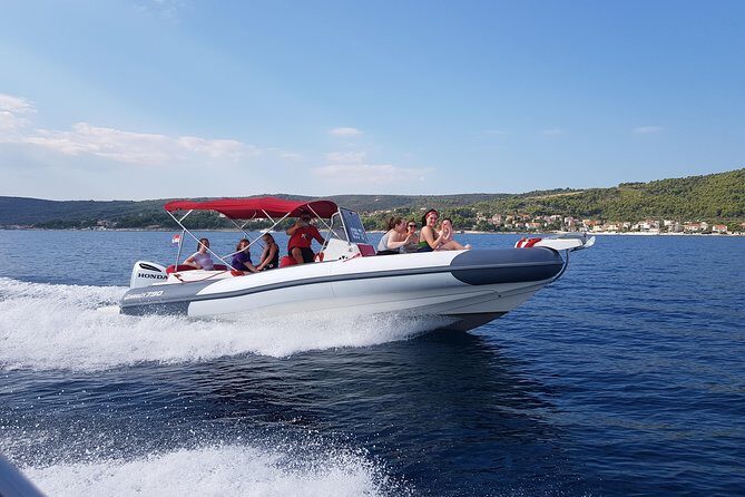 Water Taxi Ride from Hvar to Split Airport - The Ride Along the Coast: How the Time Usually Flies