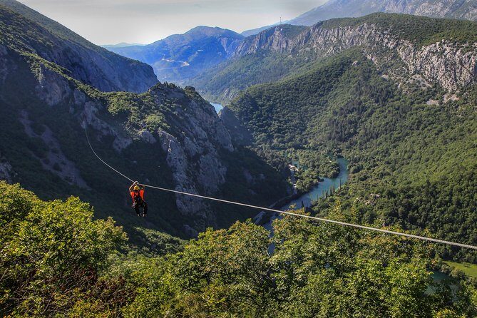 Zipline Croatia: Cetina Canyon Zipline Adventure from Omis - Key things to know before you fly