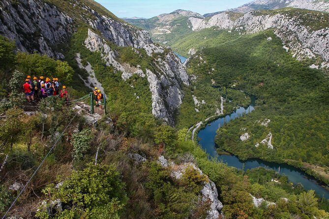 Zipline Croatia: Cetina Canyon Zipline Adventure from Omis - Cetina Canyon Zipline over Omiš: what the big flights are really like