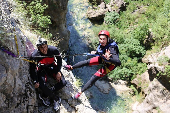 Zipline Croatia: Cetina Canyon Zipline Adventure from Omis - Safety training first: practice cables and harness confidence