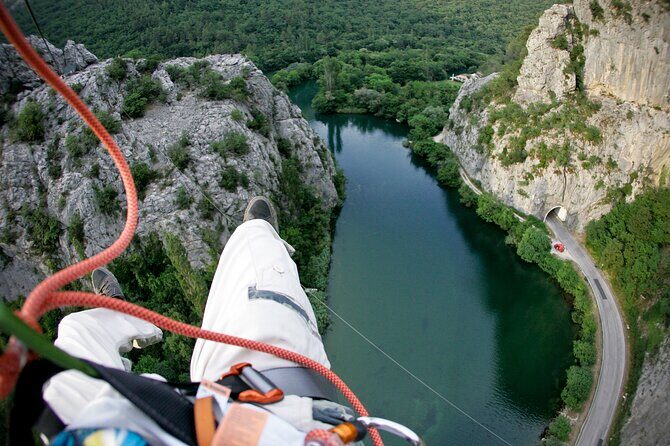 Zipline Croatia: Cetina Canyon Zipline Adventure from Omis - Eight ziplines over the Cetina: course details you should expect