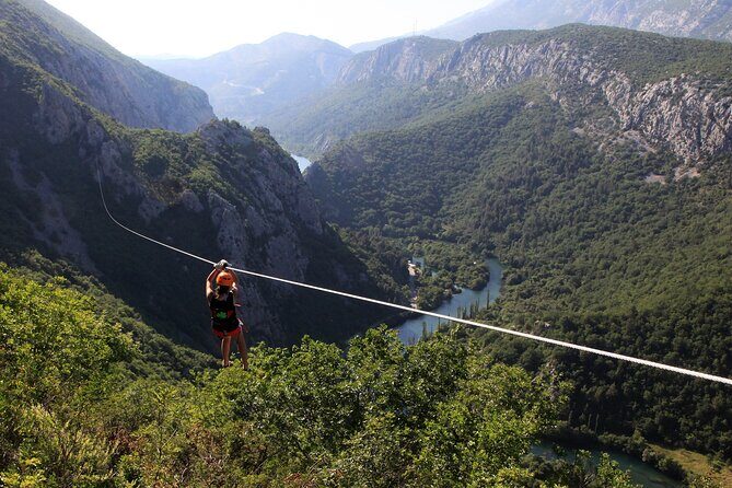 Zipline Croatia: Cetina Canyon Zipline Adventure from Omis - Walking, climbs, and the ladder moments: the real physical checklist