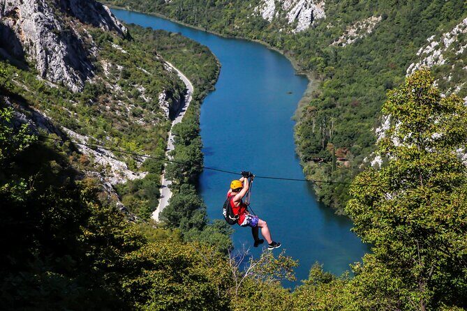 Zipline Croatia: Cetina Canyon Zipline Adventure from Omis - Price and value: why $96.74 can feel worth it